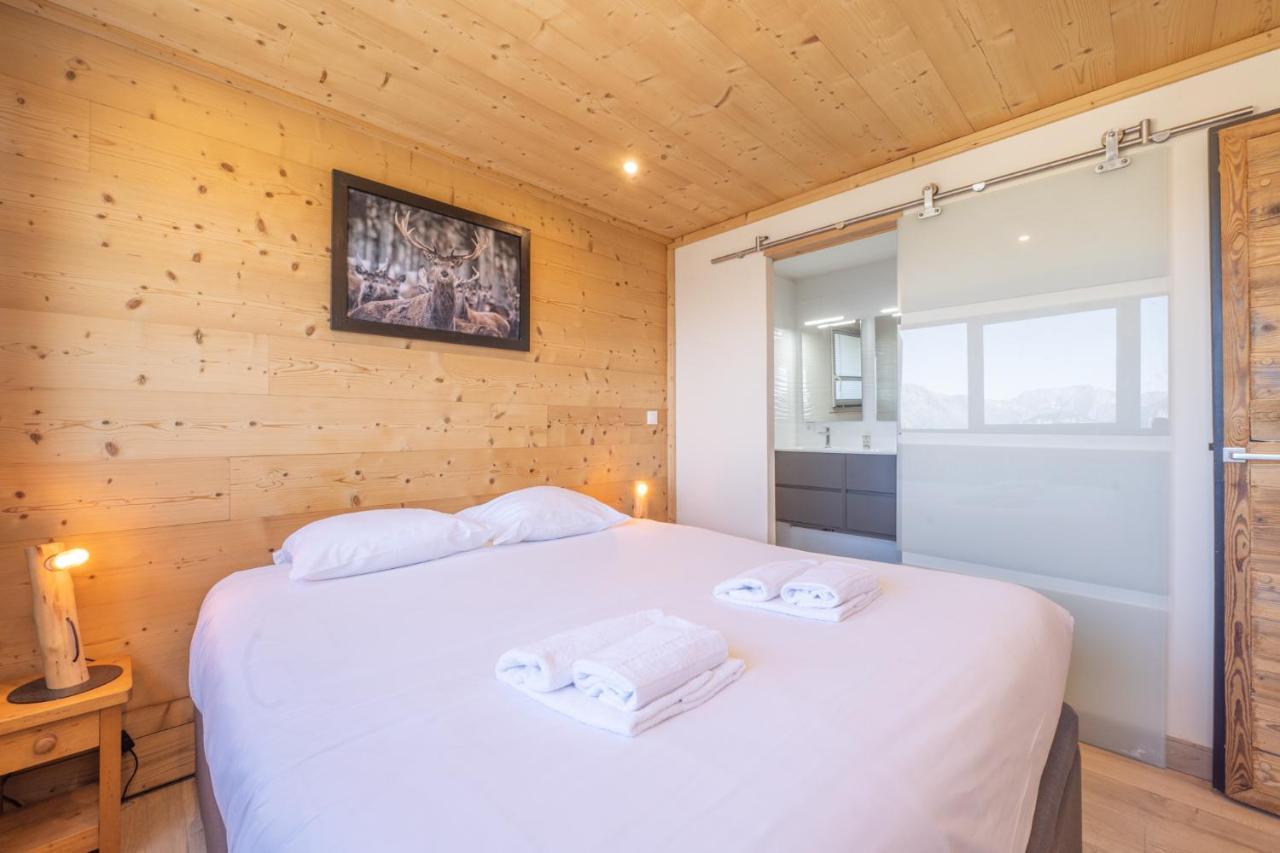 - Magnifique 62m2 Pour 6 Avec Vue Montagne Splendide - Les Chances Appartement